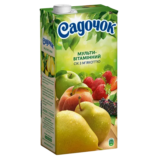 Садочок в асортименті (0,95 л.)